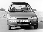 Mazda 121, II (1991 – 1996), Седан. Фото 2