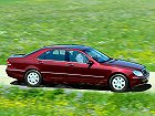 Mercedes-Benz S-Класс, IV (W220) (1998 – 2005), Седан Long: характеристики, отзывы