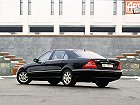 Mercedes-Benz S-Класс, IV (W220) (1998 – 2005), Седан Long. Фото 3