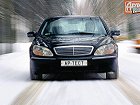 Mercedes-Benz S-Класс, IV (W220) (1998 – 2005), Седан Long. Фото 4