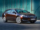 Opel Insignia, I Рестайлинг (2013 – 2017), Универсал 5 дв.: характеристики, отзывы
