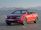 Volkswagen Golf, VI (2008 – 2012), Кабриолет: характеристики, отзывы