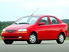 Chevrolet Aveo, I (2003 – 2008), Седан: характеристики, отзывы