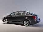 Chevrolet Sonic, I (2011 – 2016), Седан. Фото 2