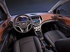Chevrolet Sonic, I (2011 – 2016), Седан. Фото 4