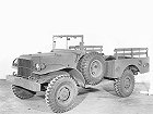 Dodge WC series, T214 (1942 – 1945), Внедорожник открытый WC-51. Фото 3