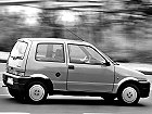 Fiat Cinquecento,  (1991 – 1998), Хэтчбек 3 дв.. Фото 2