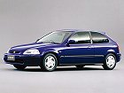 Honda Civic, VI (1995 – 2002), Хэтчбек 3 дв.: характеристики, отзывы