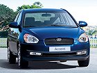 Hyundai Accent, III (2006 – 2011), Седан. Фото 3