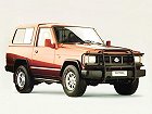 Nissan Patrol, III (K160, K260) (1980 – 1994), Внедорожник 3 дв.: характеристики, отзывы
