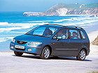 Mazda Premacy, I (CP) (1999 – 2005), Компактвэн: характеристики, отзывы