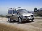 Volkswagen Caddy, IV (2015 – н.в.), Компактвэн Alltrack: характеристики, отзывы