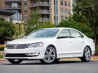 Volkswagen Passat (North America),  (2011 – 2016), Седан: характеристики, отзывы