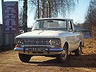 Москвич 434П,  (1968 – 1973), Пикап Одинарная кабина: характеристики, отзывы