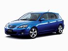 Mazda Axela, I (2003 – 2009), Хэтчбек 5 дв.: характеристики, отзывы