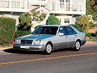 Mercedes-Benz S-Класс, III (W140) (1991 – 1998), Седан: характеристики, отзывы