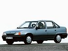 Opel Kadett, E Рестайлинг (1989 – 1993), Седан: характеристики, отзывы