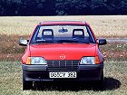 Opel Kadett, E Рестайлинг (1989 – 1993), Седан. Фото 2