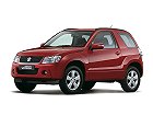Suzuki Grand Vitara, III Рестайлинг (2008 – 2012), Внедорожник 3 дв.: характеристики, отзывы