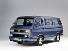 Volkswagen Multivan, T3 (1984 – 1992), Минивэн: характеристики, отзывы
