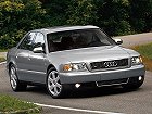 Audi S8, I (D2) Рестайлинг (1999 – 2002), Седан: характеристики, отзывы