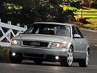 Audi S8, I (D2) Рестайлинг (1999 – 2002), Седан. Фото 3