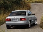 Audi S8, I (D2) Рестайлинг (1999 – 2002), Седан. Фото 4