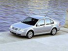 Volkswagen Bora,  (1998 – 2005), Седан: характеристики, отзывы
