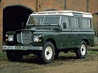 Land Rover Series III,  (1971 – 1985), Внедорожник 5 дв.: характеристики, отзывы
