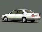 Nissan Bluebird, XI (U14) (1996 – 2001), Седан. Фото 3