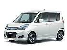 Suzuki Solio, II Рестайлинг (2013 – 2015), Микровэн: характеристики, отзывы