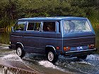 Volkswagen Transporter, T3 (1979 – 1992), Минивэн. Фото 3
