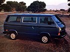 Volkswagen Transporter, T3 (1979 – 1992), Минивэн. Фото 5