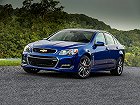 Chevrolet SS, I Рестайлинг (2015 – 2017), Седан: характеристики, отзывы