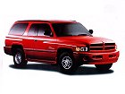 Dodge Ramcharger, III (1999 – 2001), Внедорожник 3 дв.: характеристики, отзывы