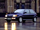 Ford Fiesta, Mk3 (1989 – 1996), Хэтчбек 3 дв.: характеристики, отзывы