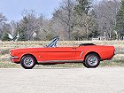 Ford Mustang, I (1964 – 1973), Кабриолет. Фото 5
