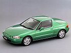Honda CR-X, III (1992 – 1998), Родстер del Sol: характеристики, отзывы