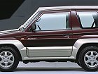 Mitsubishi Pajero Junior,  (1995 – 1998), Внедорожник 3 дв.. Фото 2