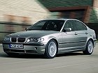 BMW 3 серии, IV (E46) Рестайлинг (2001 – 2006), Седан: характеристики, отзывы