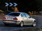 BMW 3 серии, IV (E46) (1998 – 2003), Седан. Фото 3
