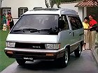 Toyota Town Ace, I (1982 – 1988), Компактвэн: характеристики, отзывы