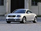Audi TT, I (8N) (1998 – 2003), Купе: характеристики, отзывы