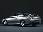 Nissan Skyline, X (R34) (1998 – 2002), Купе. Фото 2