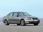 BMW 5 серии, V (E60/E61) Рестайлинг (2007 – 2010), Седан: характеристики, отзывы
