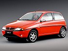 Lancia Ypsilon, I (Type 840) (1995 – 2003), Хэтчбек 3 дв.: характеристики, отзывы