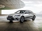 Lexus ES, VII (2018 – н.в.), Седан: характеристики, отзывы