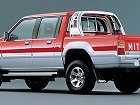 Mitsubishi Strada, I (1991 – 1997), Пикап Двойная кабина. Фото 2
