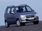 Opel Agila, A Рестайлинг (2004 – 2007), Микровэн: характеристики, отзывы
