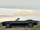 Pontiac Firebird, I (1967 – 1969), Кабриолет. Фото 2